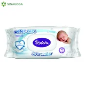 VLAZNE MARAMICE VIOLETA WATER CARE 56/1 (12) DELTA DMD