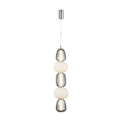 LED luster na sajli CARO LED/40W/230V hrom