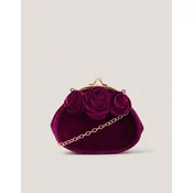 Monsoon Children Torbica za devojcice Roses, Bordo