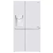 LG kombinovani frižider GSL760SWXV