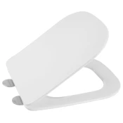 IMALA straniščna školjka, SLIM, Soft Close, Easy Take, bela - Bela - Sapho - 24 - Duroplast - Za posebna stranišča - 14