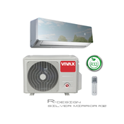 VIVAX klima uređaj R+ Design ACP-12CH35AERI+, Silver Mirror