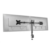 Trust Nosac za dva monitora GXT 1120 Mara, Crni