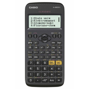 CAI CASIO CALCULATOR SCIENTIFIC FX 82CEX BLACK, 12-DIGIT DISPLAY