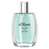 s.Oliver Here And Now For Men - EDT 30 ml