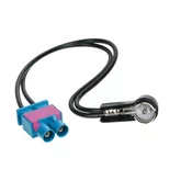 AA-791 antenski adapter 2x Fakra ISO moški moški
