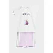 ADIDAS SPORTSWEAR Športna trenirka Disney Die Eiskönigin  modra / svetlo modra / sivka / bela
