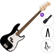 Fender Squier Sonic Precision Bass LRL SET Black Električna bas kitara