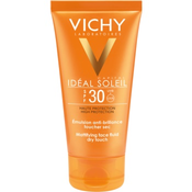 Vichy Capital Soleil krema za sončenje s srednjo UV zaščito SPF 30 (Face Emulsion Dry Touch Skin Cell Sun Protection) 50 ml