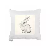 Okrasni vzglavnik Bunny Sketch 40x40 cm EMI