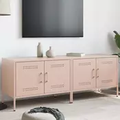 TV ormarici 2 kom ružicasti 68 x 39 x 50,5 cm celicni