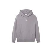 Calvin Klein Jeans Majica temno siva / bela