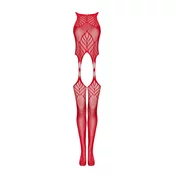 Obsessive bodystocking N122 (Brezplačen 1 L mehčalca Zara), XL/XXL