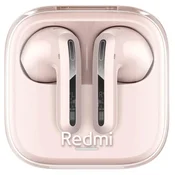 Xiaomi Redmi Buds 6 Active Transparent powder (pink) bluetooth V5.4, 6/30h slusalice