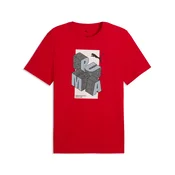Puma GRAPHIC TEE, moška majica, rdeča 691782