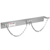 NEW Stenski nosilec za 2 plinski jeklenki premer jeklenke max. 250 mm PRO-LINE