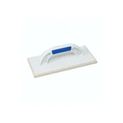 Kubala Lopatica Trowel with white micro rubber, 280 x 140 mm, BM handle