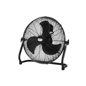 Prosto Podni ventilator, 120W, Crni