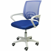 ShopJK UREDSKA STOLICA ERGONOMIC PLAVO-BIJELA KO03 5900779934269