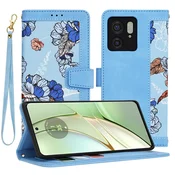 Etui Techsuit FlipCraft za Motorola Edge 40 - vibrant blue