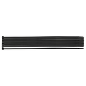 EXTREME kabelska vezica 3,6 × 300 mm, črna, 20 kos.