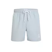 Calvin Klein Swimwear Kratke kopalne hlače siva