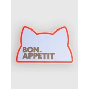 HELIO FERRETTI Bon Appetit Absorbent Mat For Cat Bowl Floor multicolored