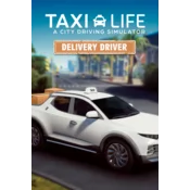Taxi Life: A City Driving Simulator - Delivery Driver (DLC) Steam Key (PC) GLOBAL