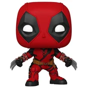 Bobble Figure Marvel - Deadpool & Wolverine POP! - Deadpool With Claws #1583