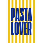 Plakat 21x30 cm PASTA LOVER A4 za restavracijo, kuhinjo, dnevno sobo, testenine