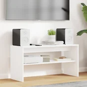 TV ormar Bijelo 80 x 30 x 40 cm Konstruirano drvo