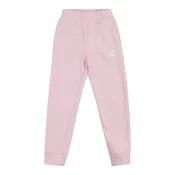 Nike Sportswear Hlače Club Fleece roza