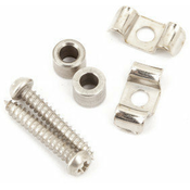 Fender Vintage-Style Stratocaster String Guides Chrome