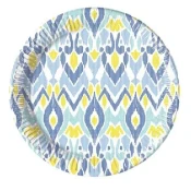 Procos Papirnati krožniki Ethnic 19,5 cm, 8 kos