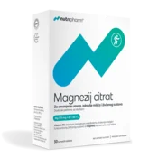 NUTRIPHARM MAGNEZIJ CITRAT ŠUMECE TABLETE A30