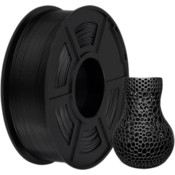 SUNLU PLA Carbon Fiber Black