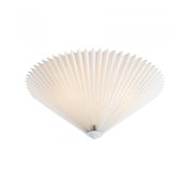 Markslöjd 108702 - Stropna svjetiljka PLISADO 3xE14/40W/230V pr. 50 cm bijela