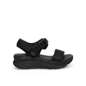 Skechers Sandali DLUX WALKER 119824 BBK Črna
