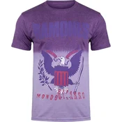 Ramones Mondo Bizarro (Wash Collection) Purple XL Majica