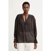 Pinko bluza ženska z viskozo