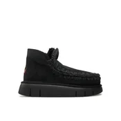 Škornji za sneg Mou Eskimo Bounce Sneaker FW531009A Črna