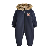 Superdry & Co Kombinezon Everest mornarska / svetlo rjava
