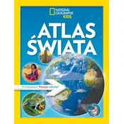 Atlas świata. National Geographic Kids