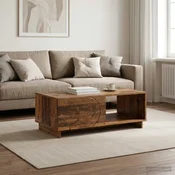 vidaXL Klubska miza Star les 95 x 50,5 x 35 cm Inženirski les