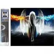Norimpex Diamantna slika Padli angel 30x40cm