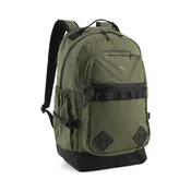 PUMA Select Essentials 25L Backpack, Women, Moss Veil/Black, OSFA