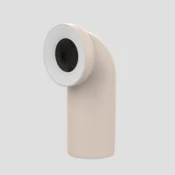 58 103 04 0000: WC priključno koleno SANIT 90° fi: 110, BAHAMABEIGE