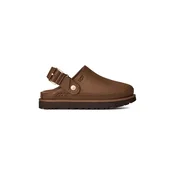 UGG natikači ženski nubukovi W Goldenstar Villa Clog