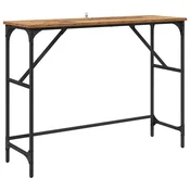 Konzolna stolica Staro drvo 100 x 32 x 75 cm Konstruirano drvo