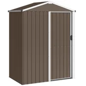 Homestar Vrtna uta 136x87x179 cm rjava